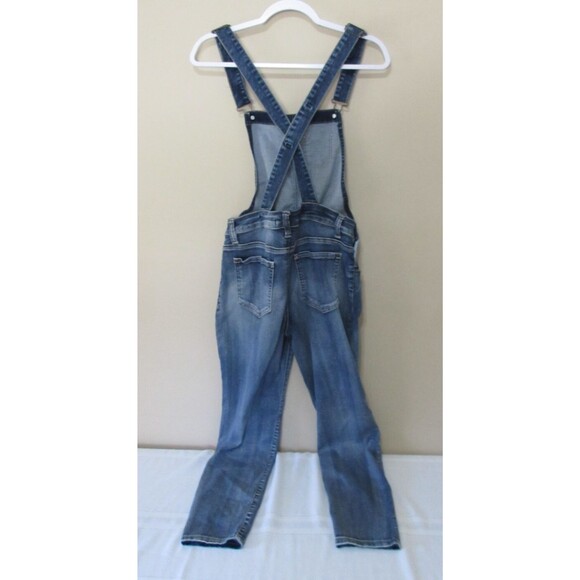 Wallflower Bib Overall Girl Medium Blue Jeans WFN12416M - Picture 2 of 5
